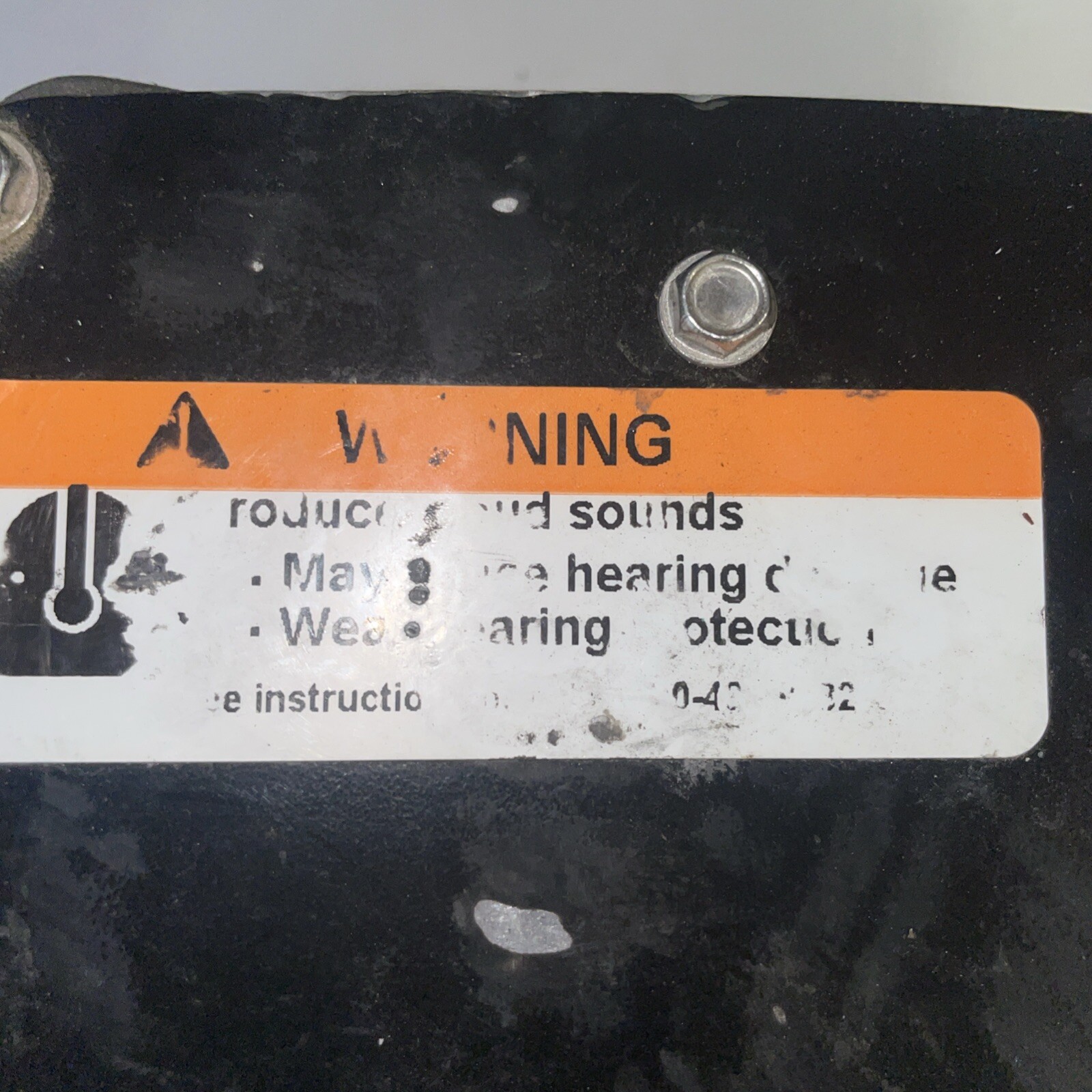 FEDERAL SIGNAL MS100 DynaMax 100W Siren
