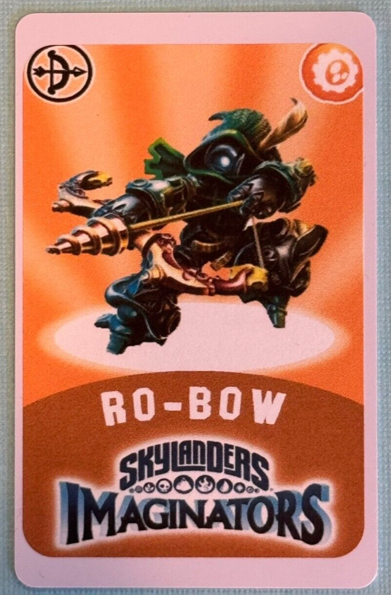 Skylanders Trap Team Ultimate Kaos Trap NFC Card