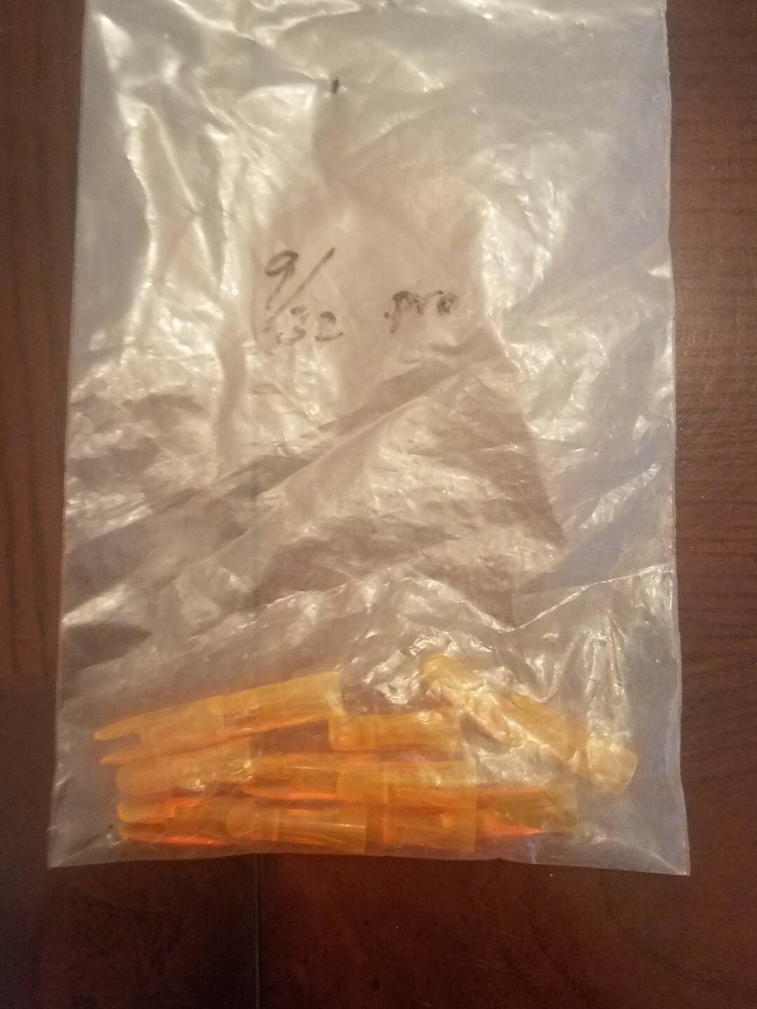 9/32 orange hunting