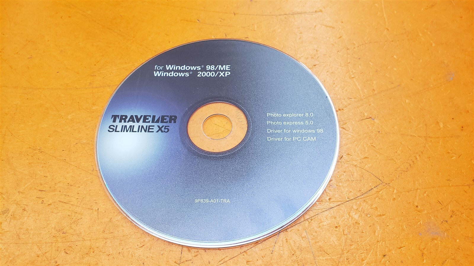 ⭐️⭐️⭐️⭐️⭐️Traveler Slimline X5 For Windows Disc Only
