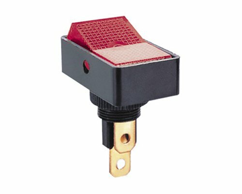 CYGUSA Illuminated Automotive ON-Off Rocker Switch - RED