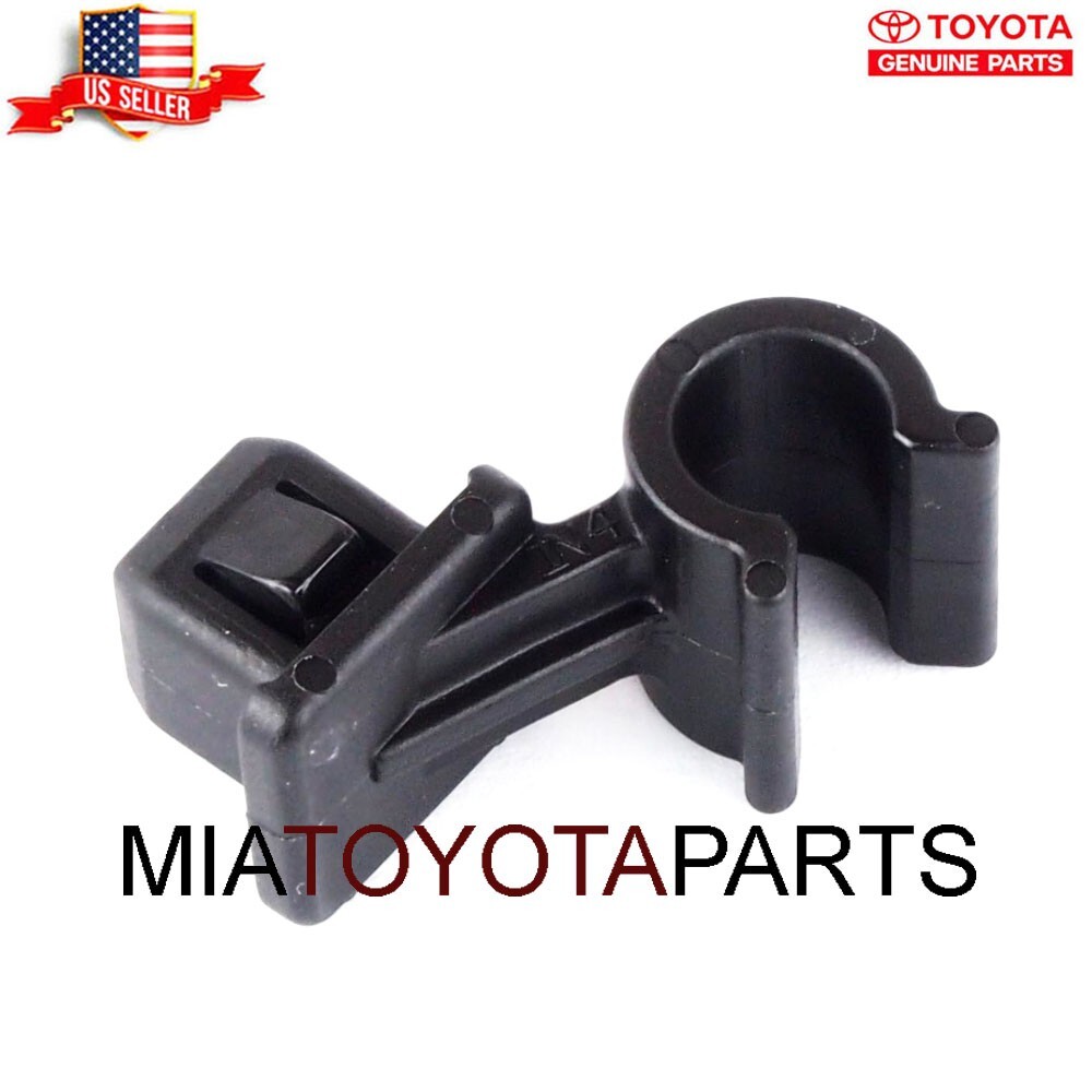 Genuine Toyota 1998-2003 Sienna Hood Support Rod Clamp Clip OEM 53455-08010