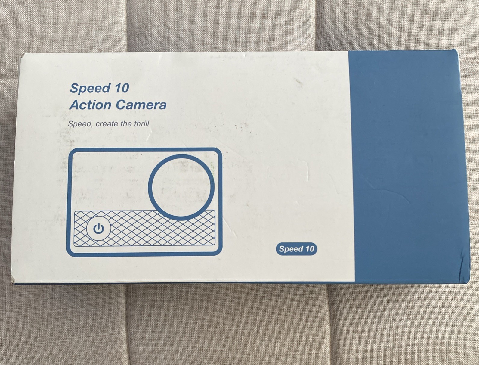 Camera. Speed 10 Action Camera 5K 30FPS Waterproof Camera Black