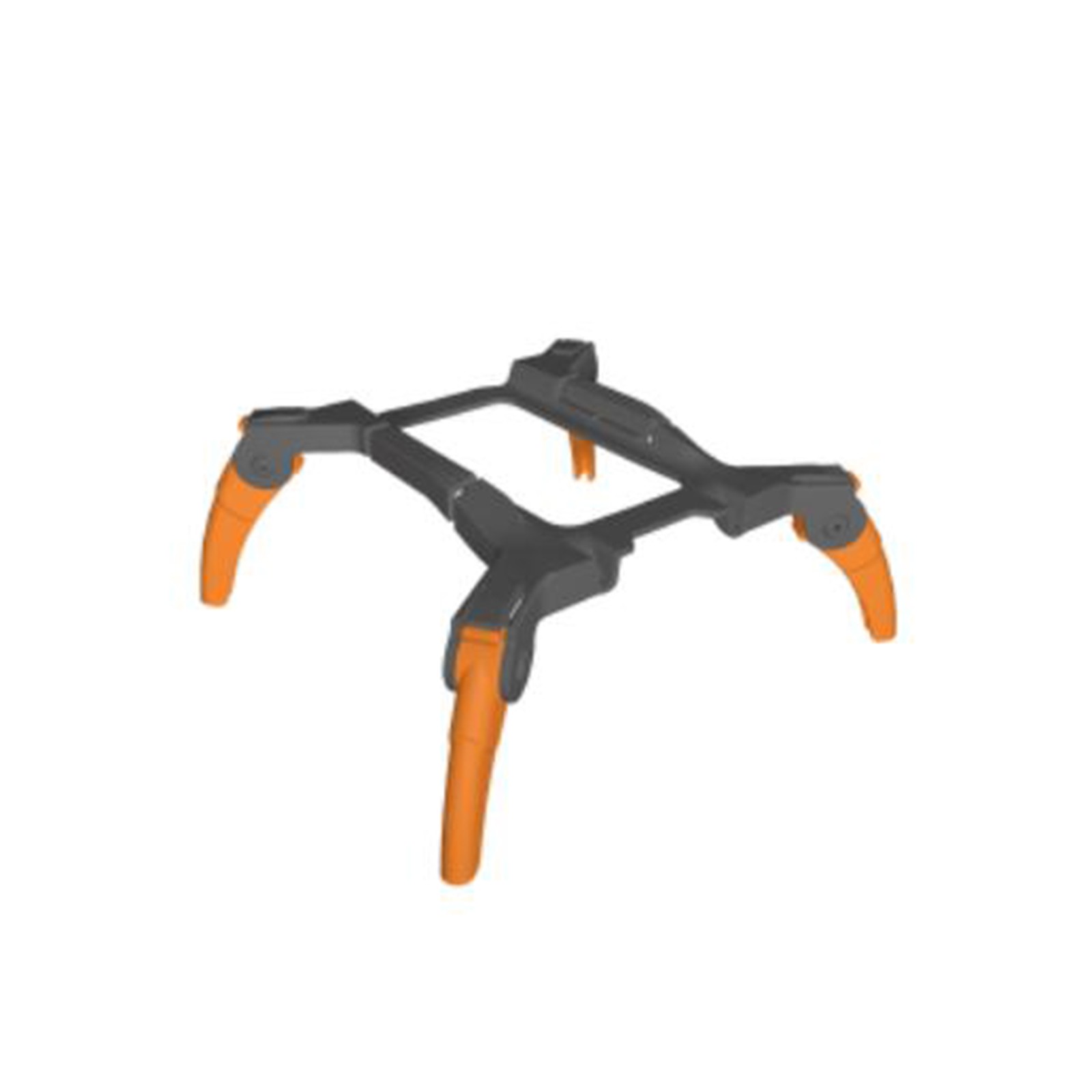 Heightening Tripod Folding Protection Bracket for DJI Mini 2/SE/Mavic Mini