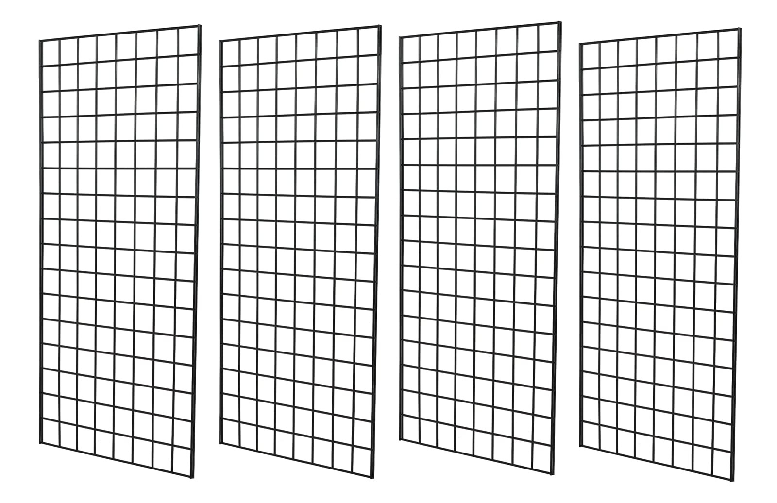 Grid Wall Commercial Grade Gridwall Panels – Heavy Duty Grid Panel for Any Retai