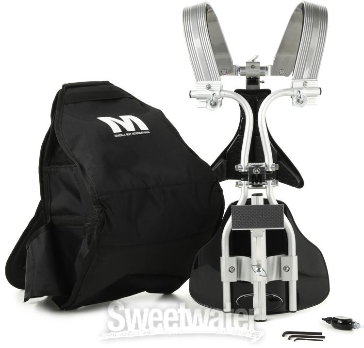 Mapex Monoposto Marching Bass Drum Carrier with Contour Hinge and ABS