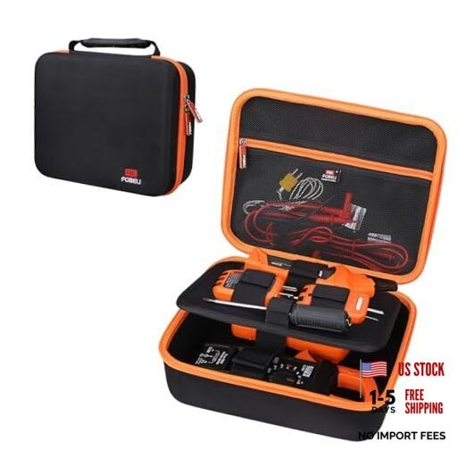 Hard Case for Klein Tools ET310 AC Circuit Breaker, RT250 GFCI Outlet Tester