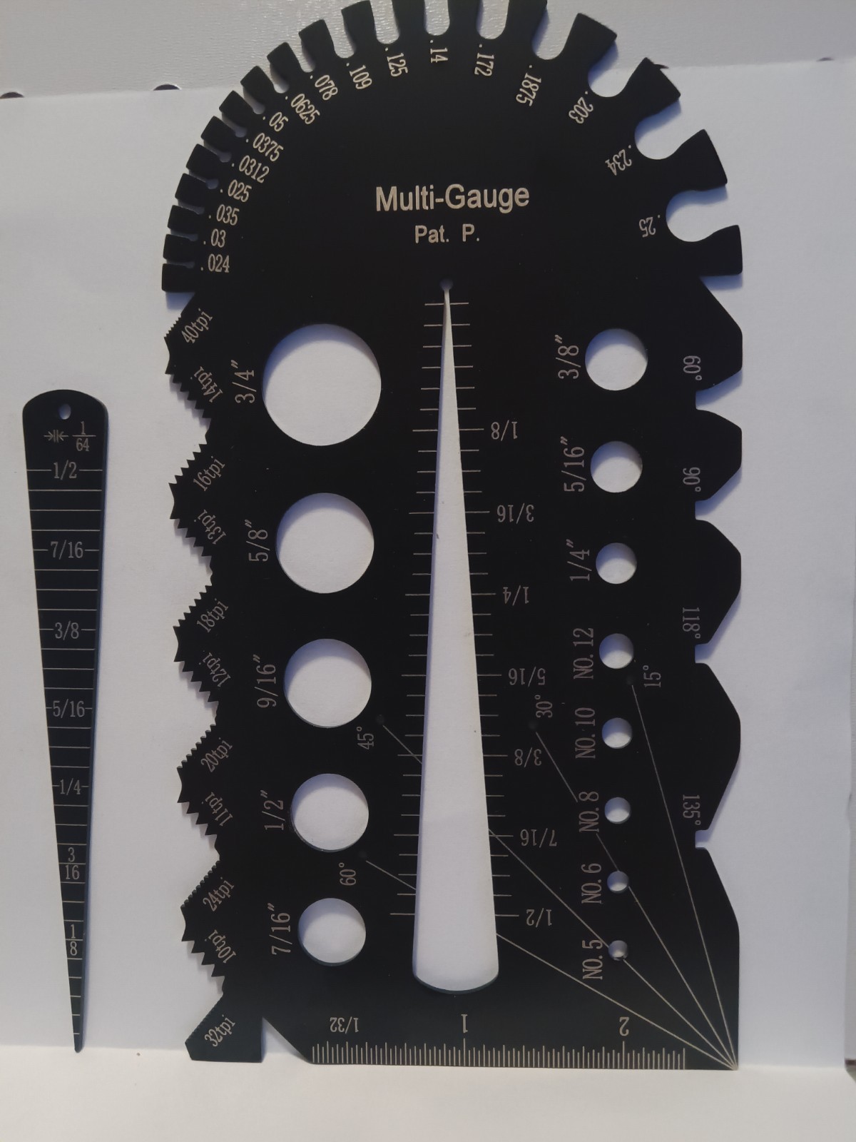 7-in-1 MULTI PURPOSE GAUGE -Brand New in Factory Package