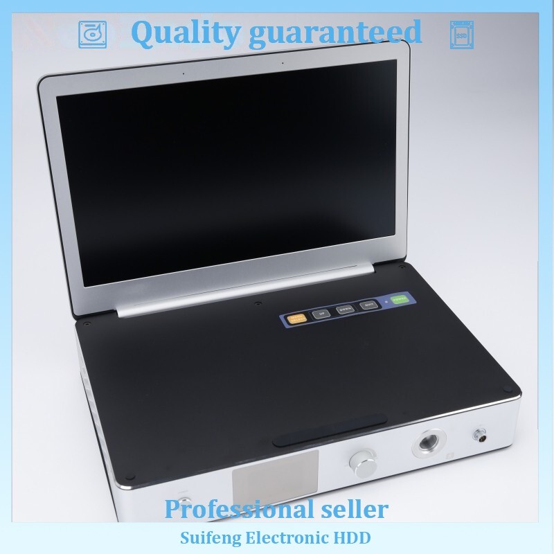 Portable Medical Endoscope Camera System with 11.6 Inch Monitor 30W Light Source