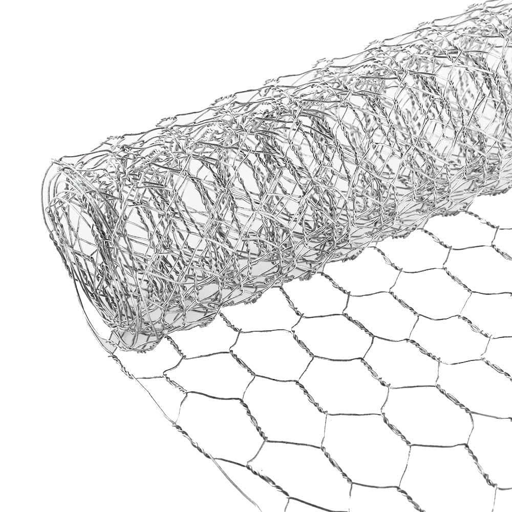 Galvanized Wire Mesh 1PC 0.1mx3m Hexagonal Wire Mesh DIY Chicken Rabbit Cage ...