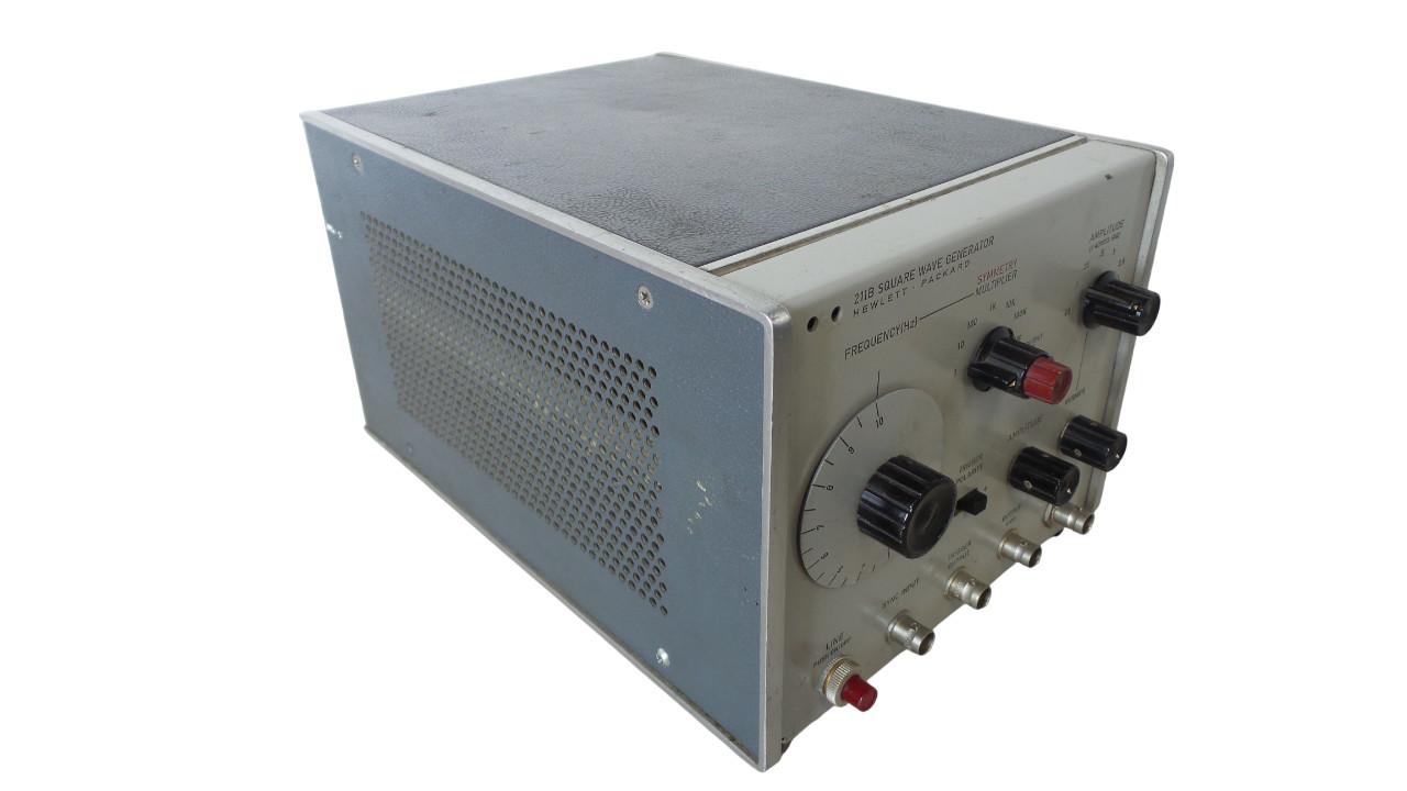 HP 211B SQAUR WAVE GENERATOR - Free Shipping