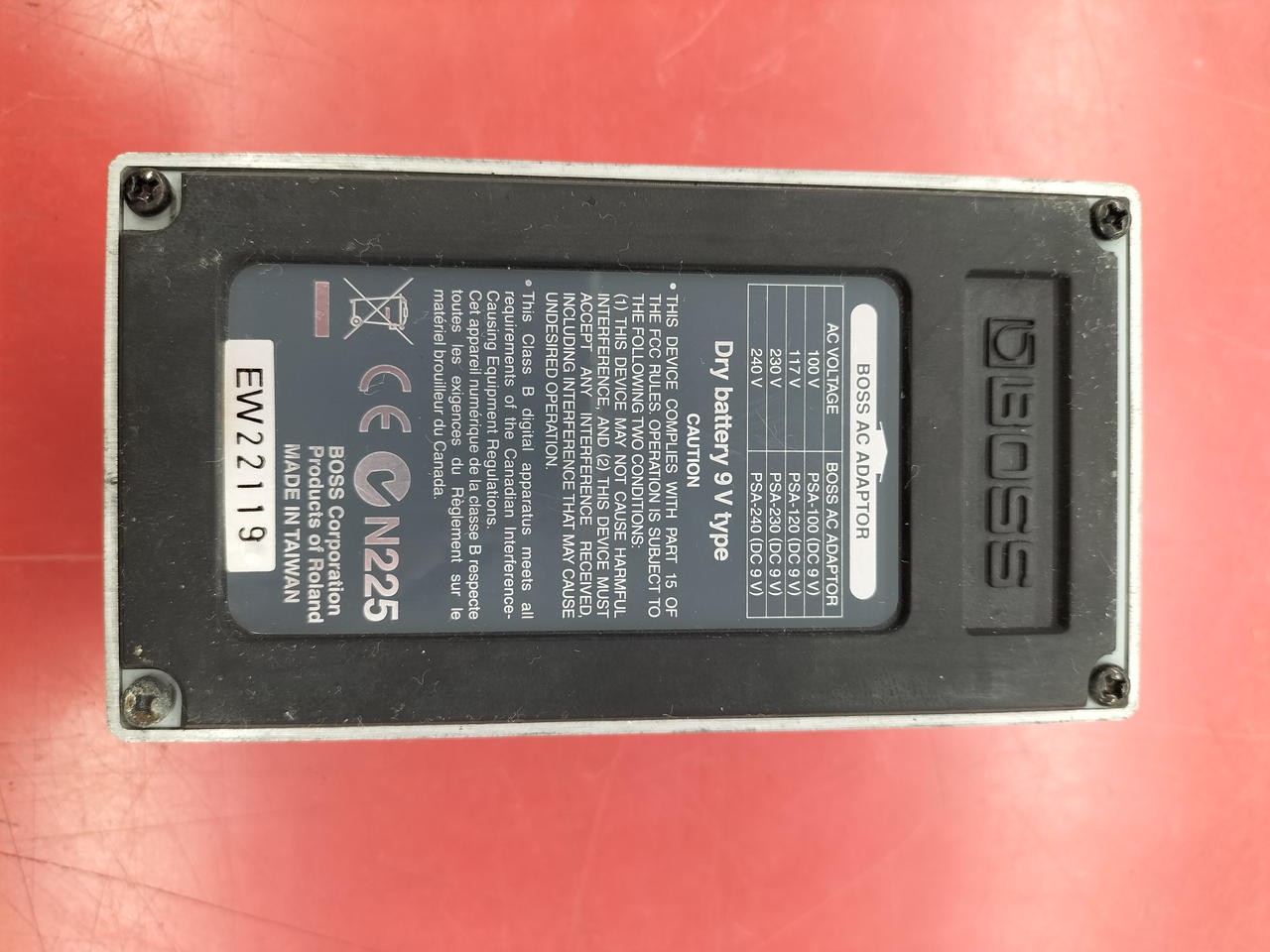BOSS Reverb RV-5