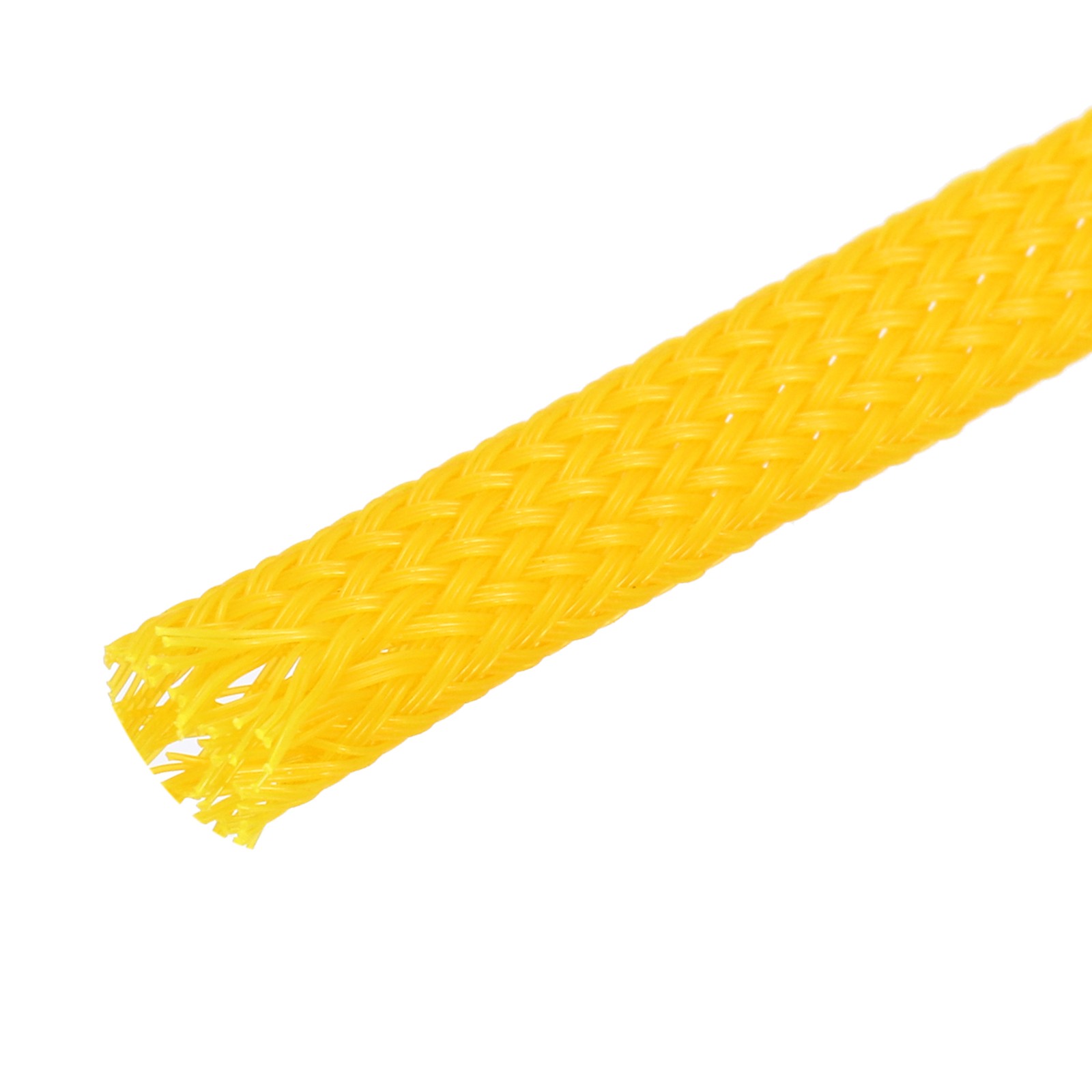 Expandable Sleeving 1/4-inch 100ft Cable Sleeve Yellow