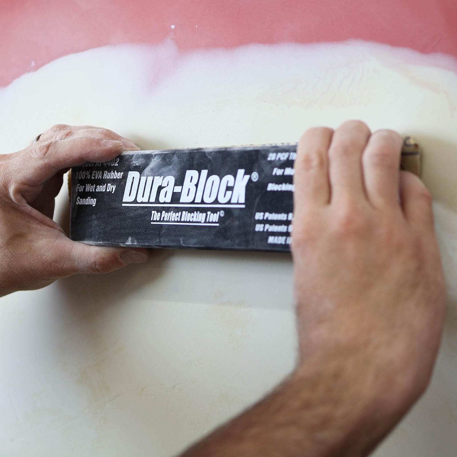 Trade Associates AF44L 7 Piece Dura Block Sanding Kit