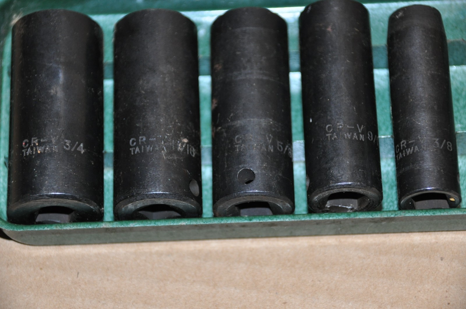 CR-V Deep Drive Impact Socket (Set of 5)