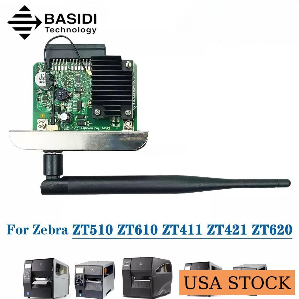 Wireless Network Card for Zebra ZT510 ZT610 ZT411 ZT421 ZT620 P1083320-037A