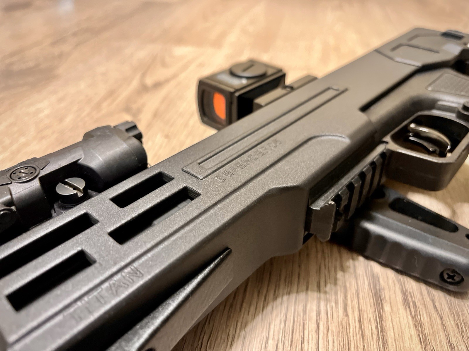 ［X68 pistelle］DEFENDER05 Tactical Conversion Kit