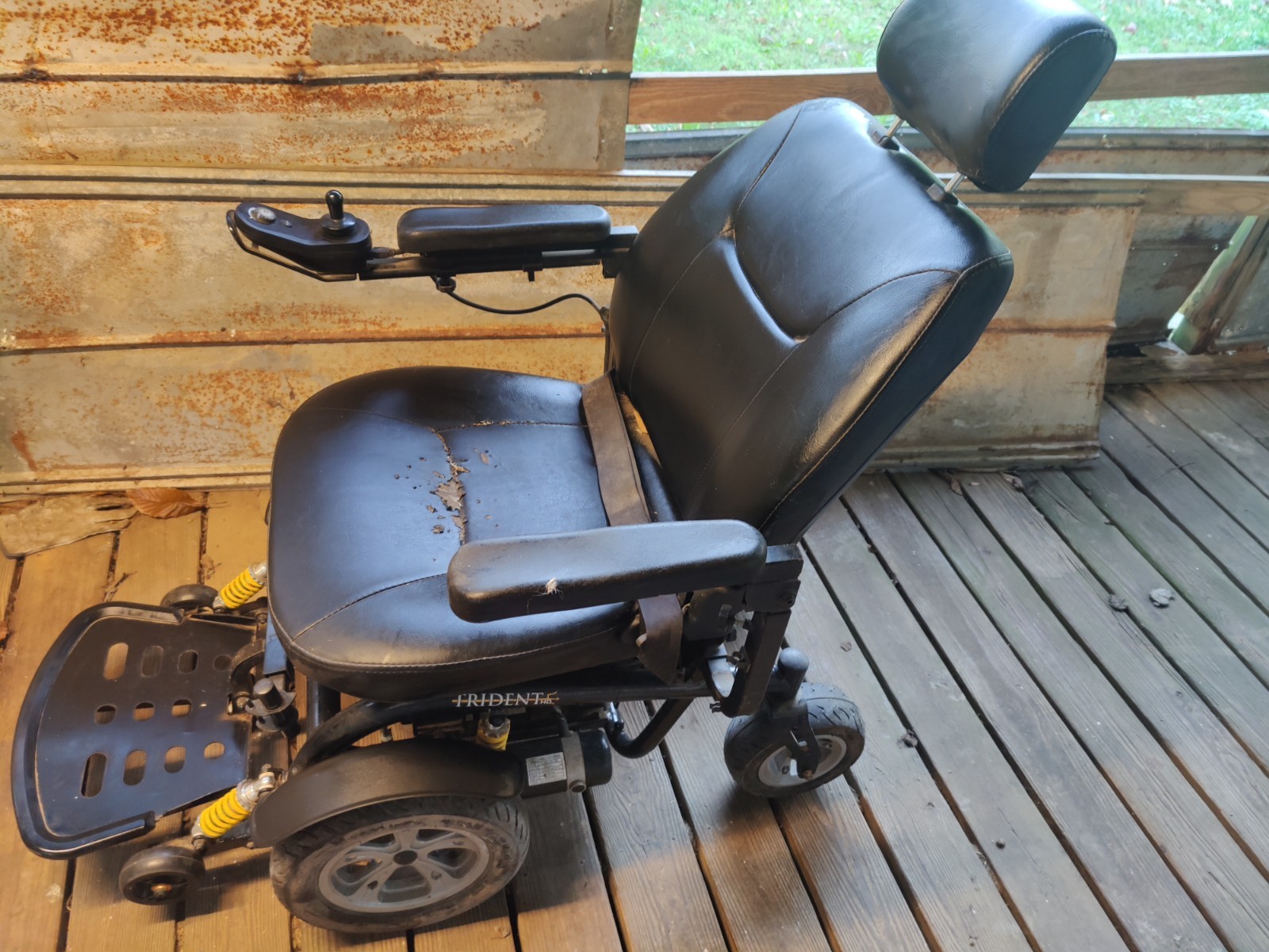 Trident HD Power Chair.