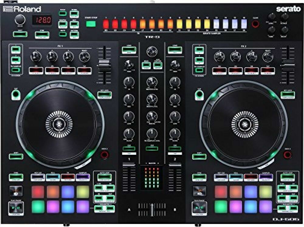 Roland / AIRA DJ-505 DJ controller for Serato