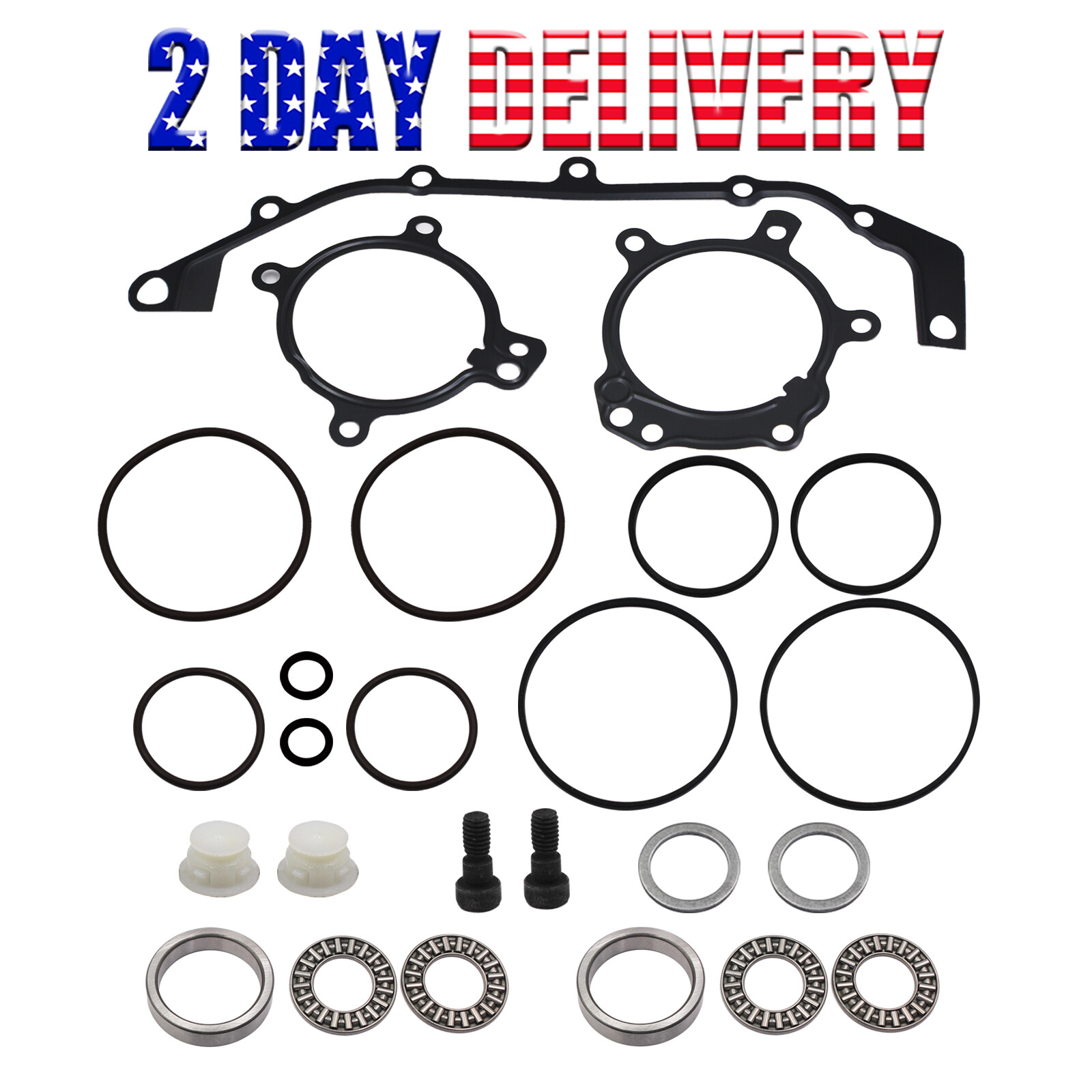 New Dual Vanos Anti Rattle+O-Ring Seal Repair Kit For 98-06 BMW 330Ci X5 X3 325i