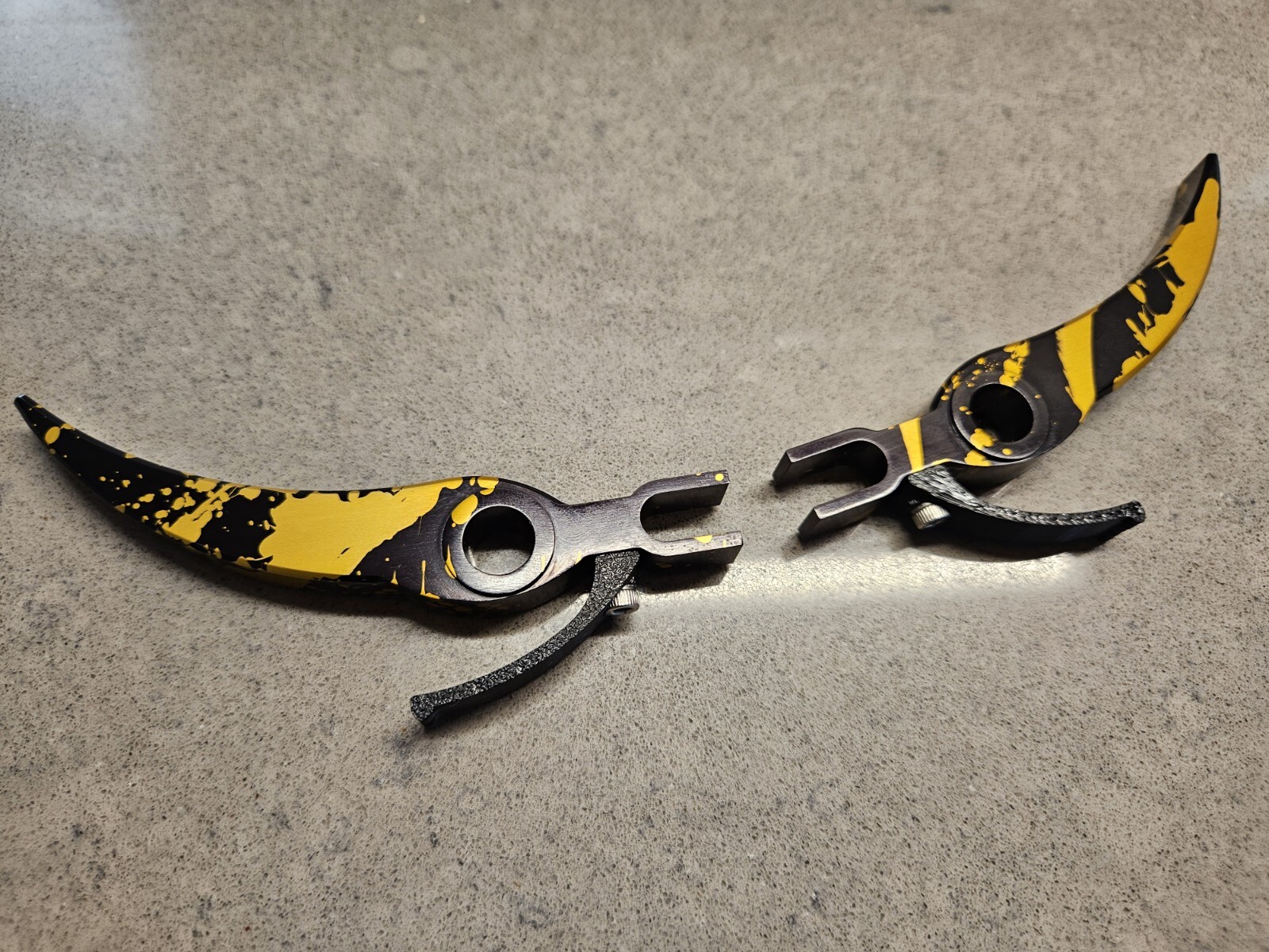 Billet Aluminum Seadoo IBR Throttle & Brake/Reverse Levers Special Edition