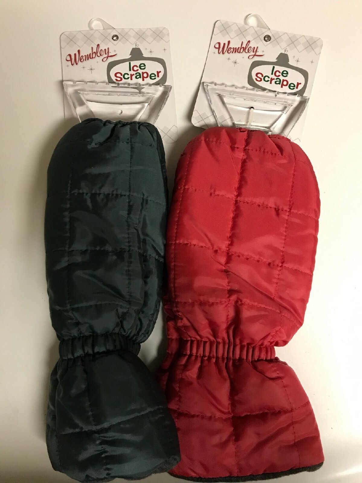 Wembly Ice Scraper Mitt Warm Plush Lining Choose Color Retail $24.00 NEW NWT