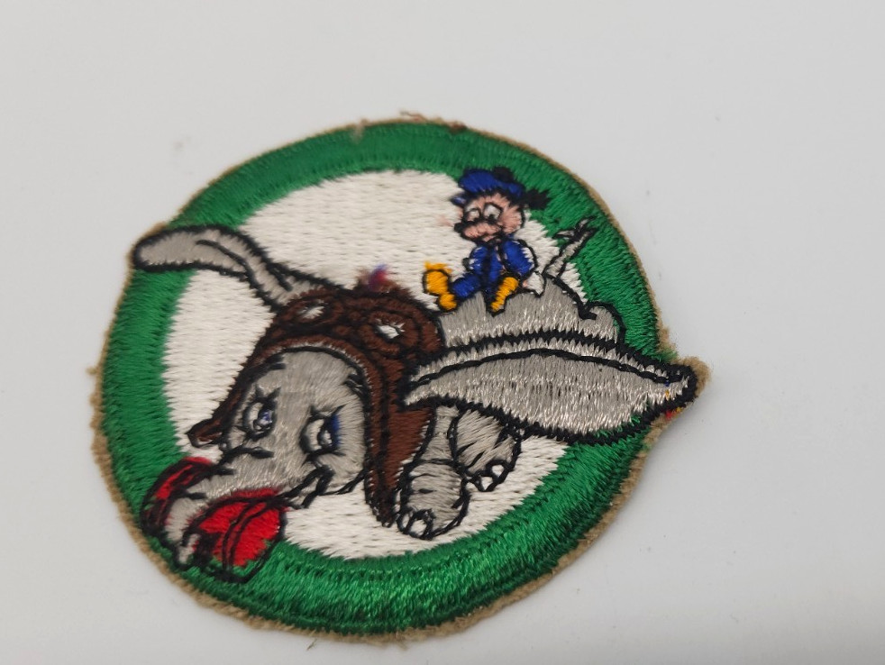 USAF 320th Air Refueling Squadron 2 1/2" Patch Dumbo & Mickey