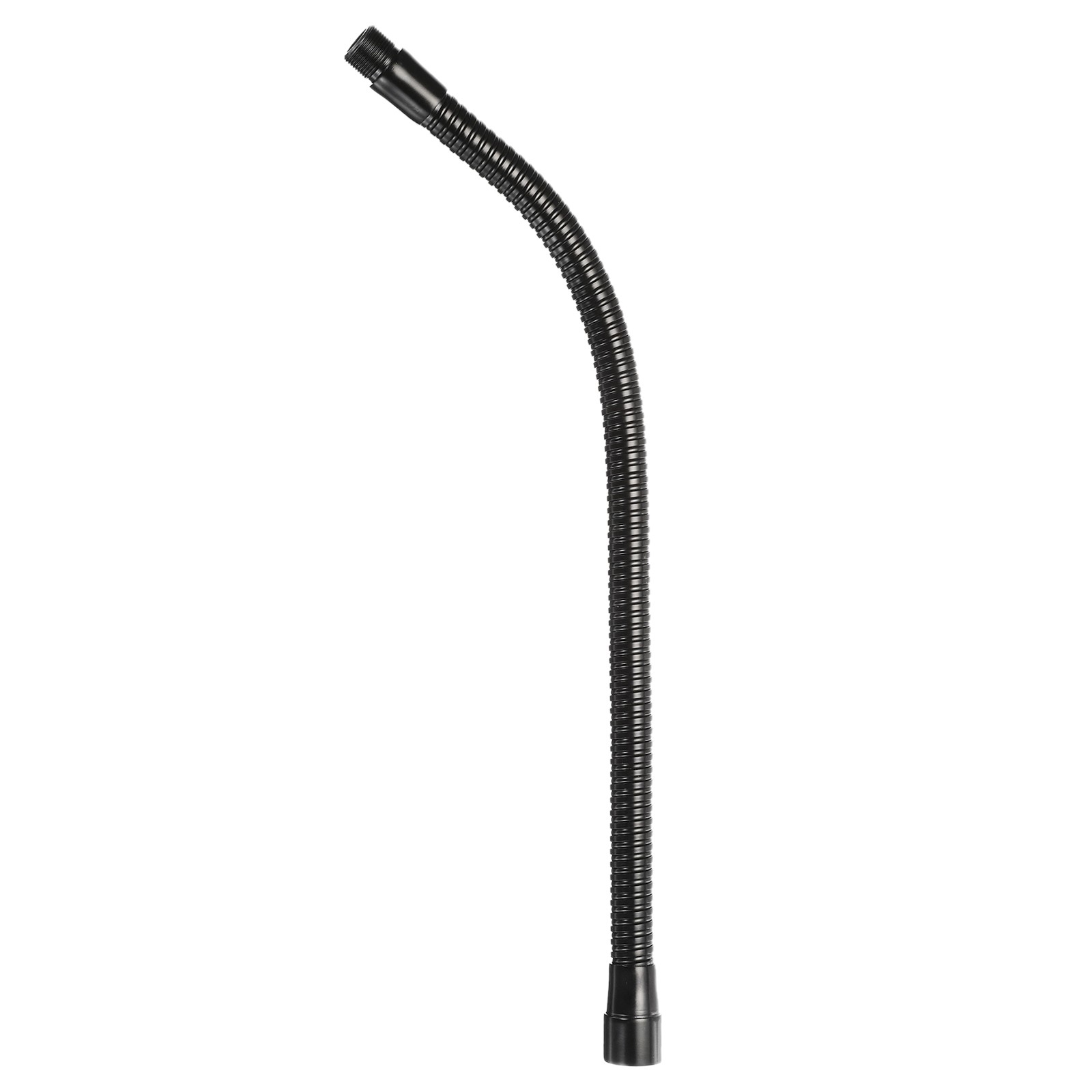 15" Microphone Gooseneck 5/8-27 Thread Flexible Tube Extension Black
