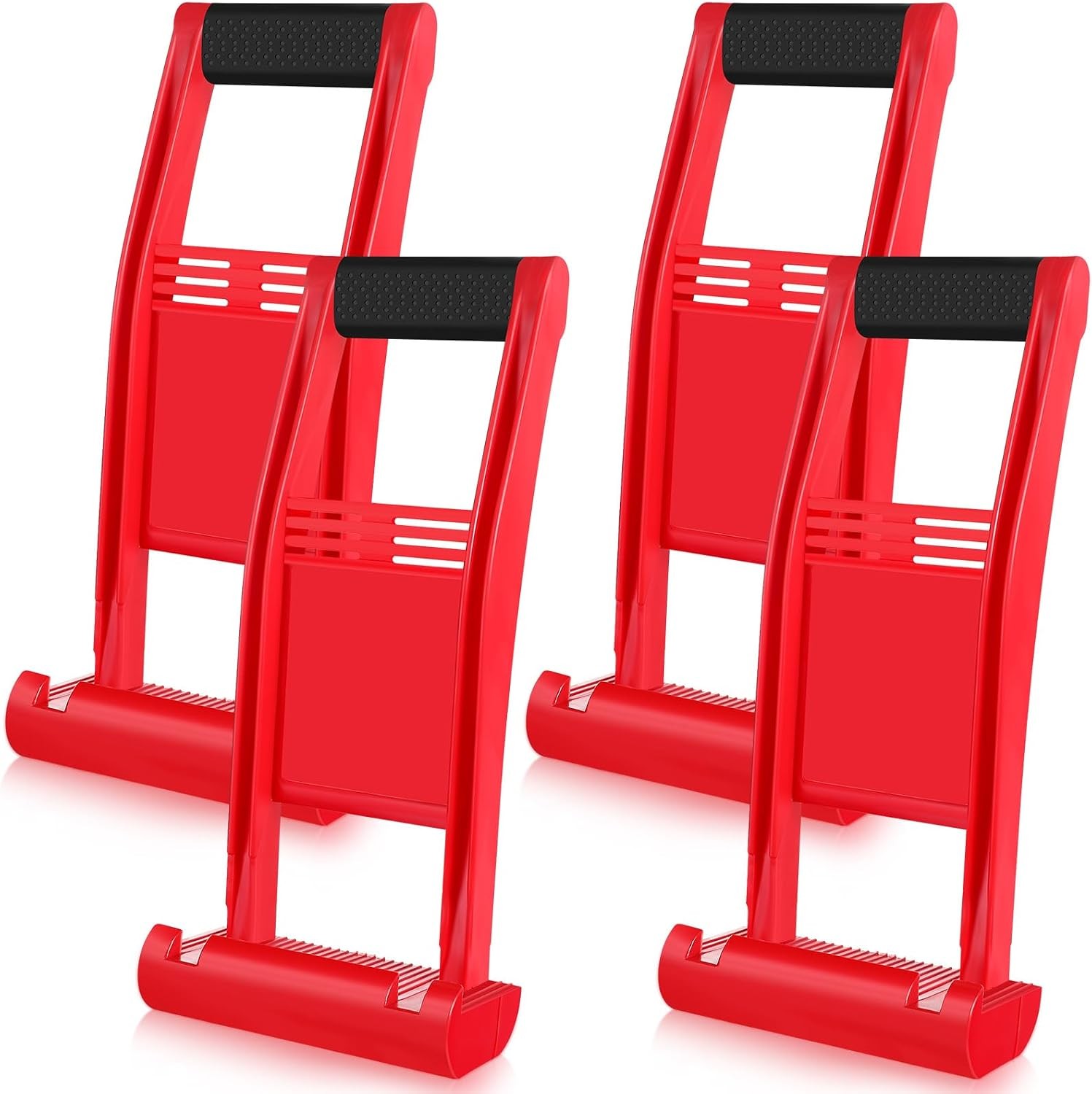 4 Pcs Plywood Carrier Drywall Carrier Handle Sheetrock Lift Drywall Carrying