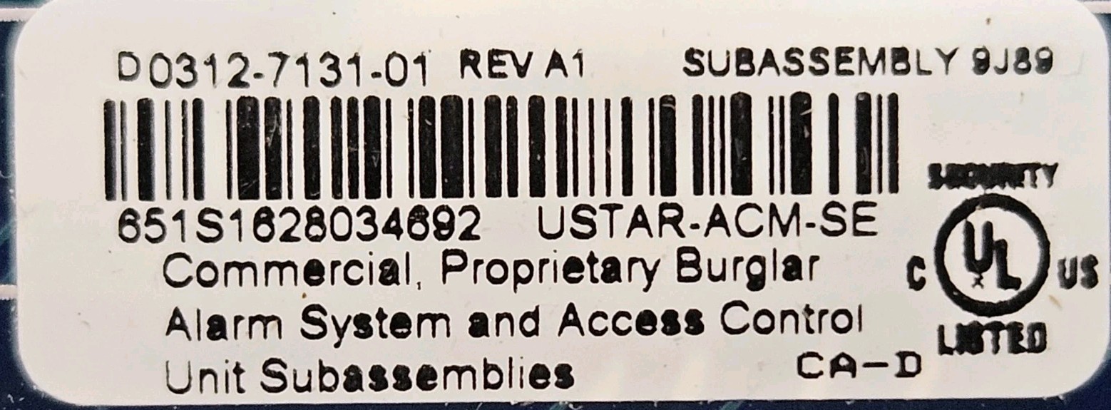 Software House USTAR-ACM-SE iSTAR Ultra 8-Reader Access Control Module