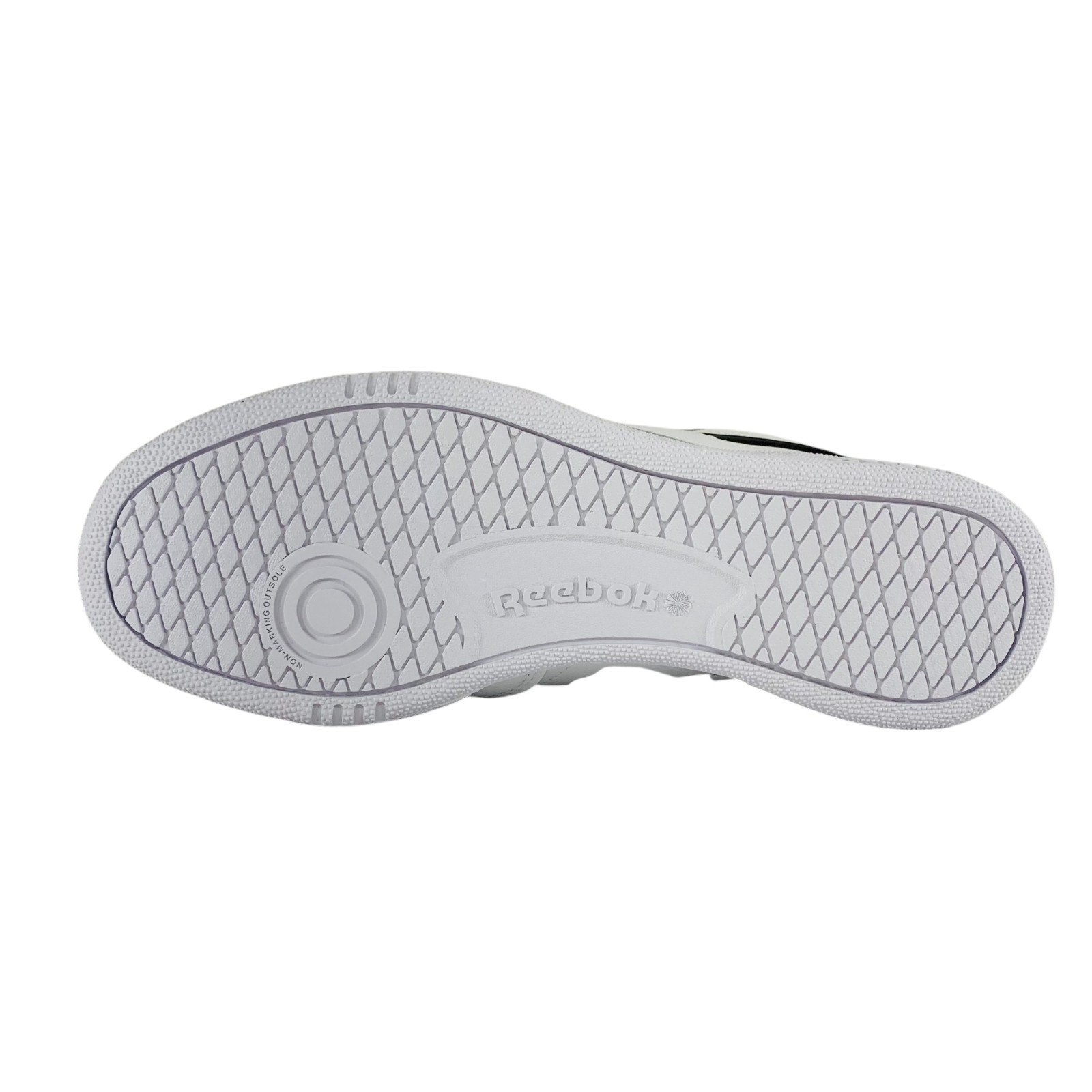 Reebok Club C Revenge White Black Sneakers Men's Shoes 100032883