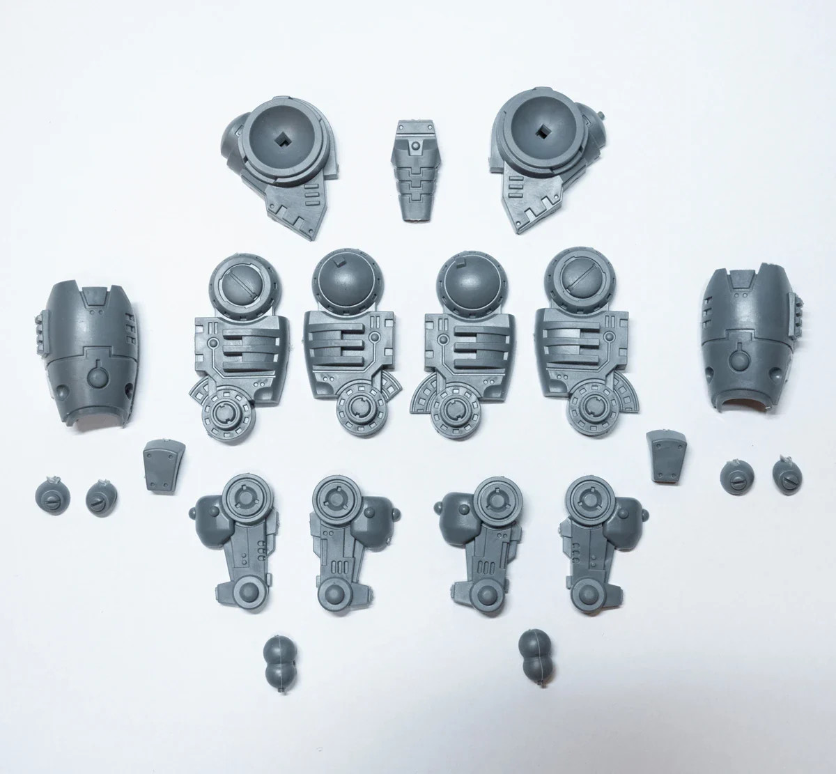 Warhammer 40K Tau Empire Ghostkeel Battlesuit Legs Bits Bitz