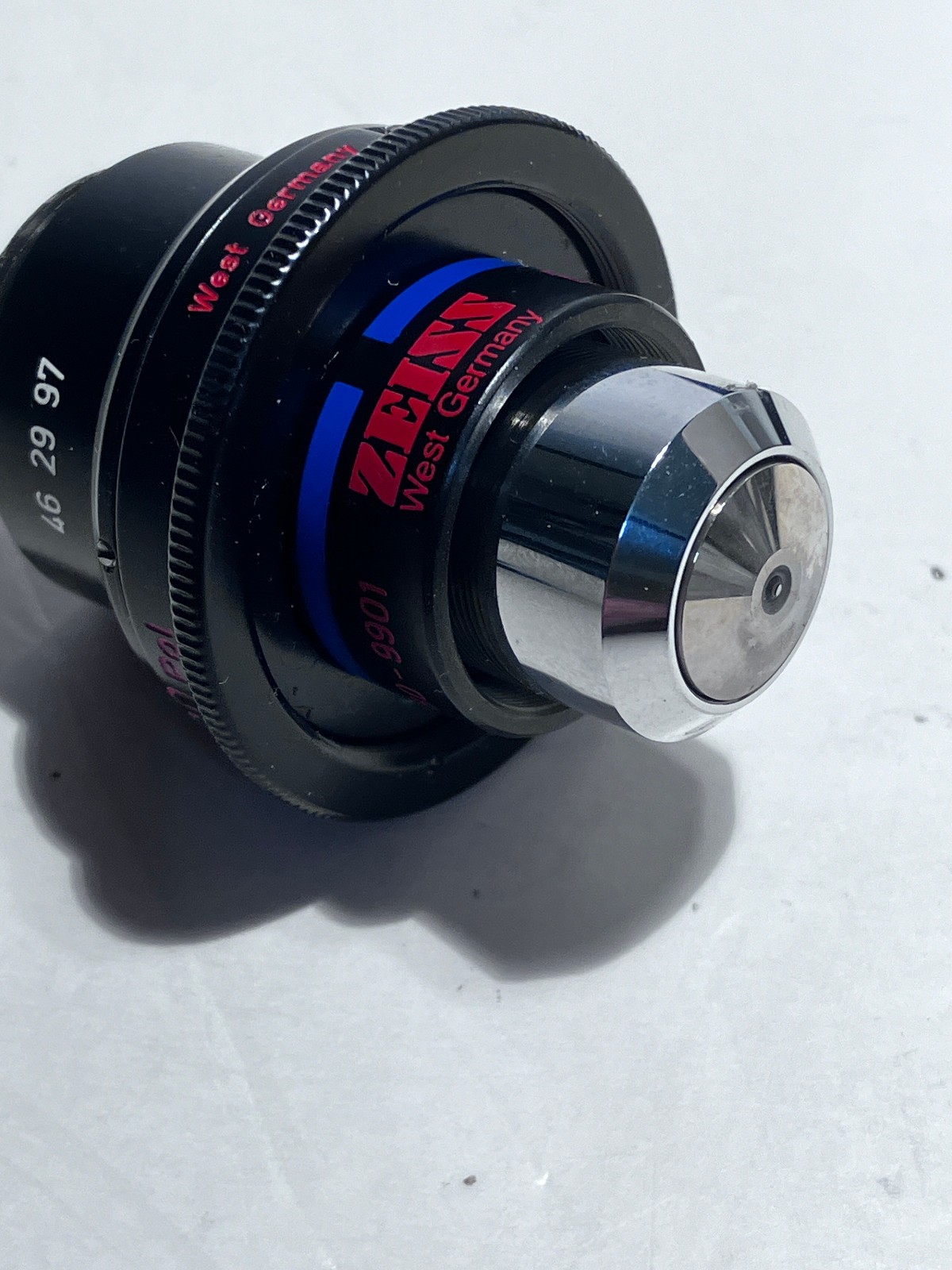 Zeiss INKO Epiplan 80X Reflected Light Microscope Objective 462080-9901 462005-