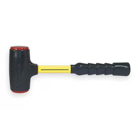 Nupla 6894099 Dead Blow Hammer, 48 Oz., 14-1/4"