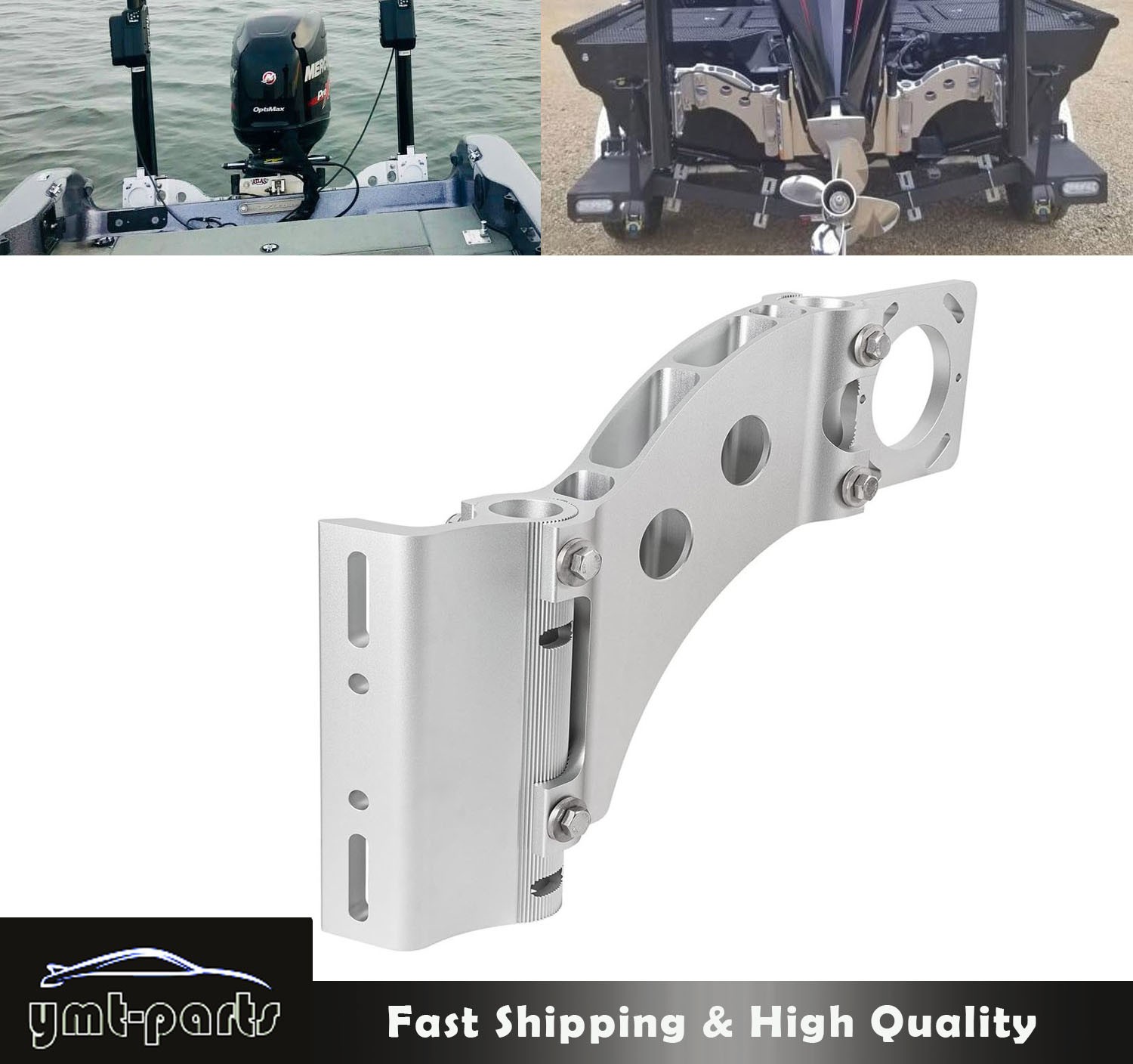1810340 Talon Bracket Side-Mounted Jack Plate Fit Port or Starboard Mounting