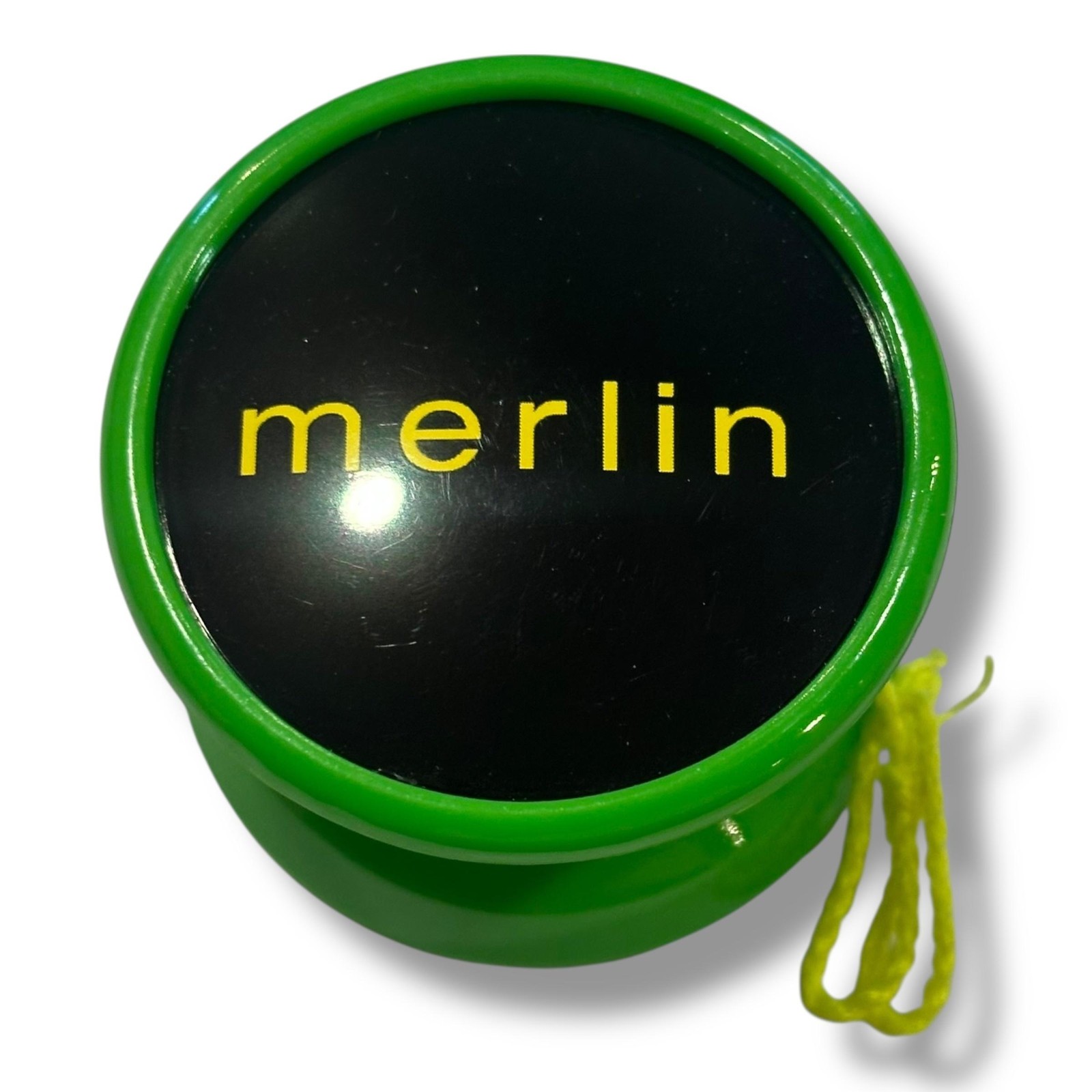 Green Merlin Yo-Yo Responsive Trick Toy Extra Strings Beginner Pro Gift