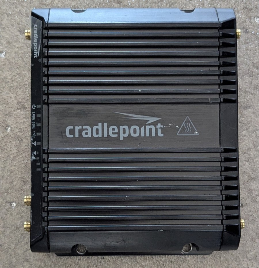 Cradlepoint IBR1100 LP6 Cellular Mobile Router | WAN | DUAL LAN | 2.4 & 5Ghz