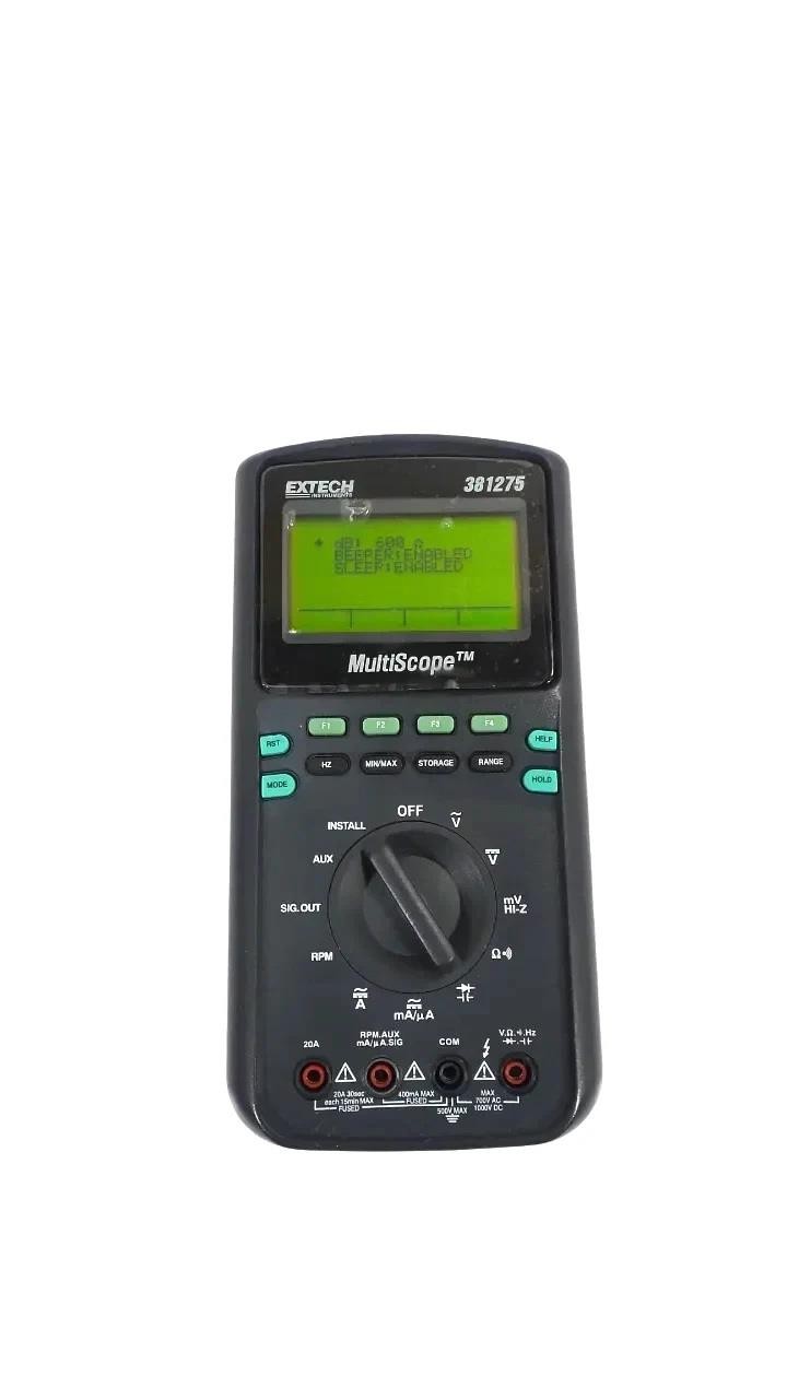 EXTECH Instruments Multiscope 381275 Handheld Meter - Free Shipping