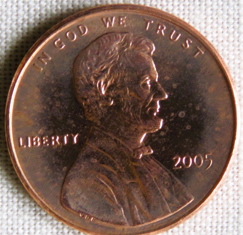 2005 Lincoln Cent - UNCIRCULATED (BB)