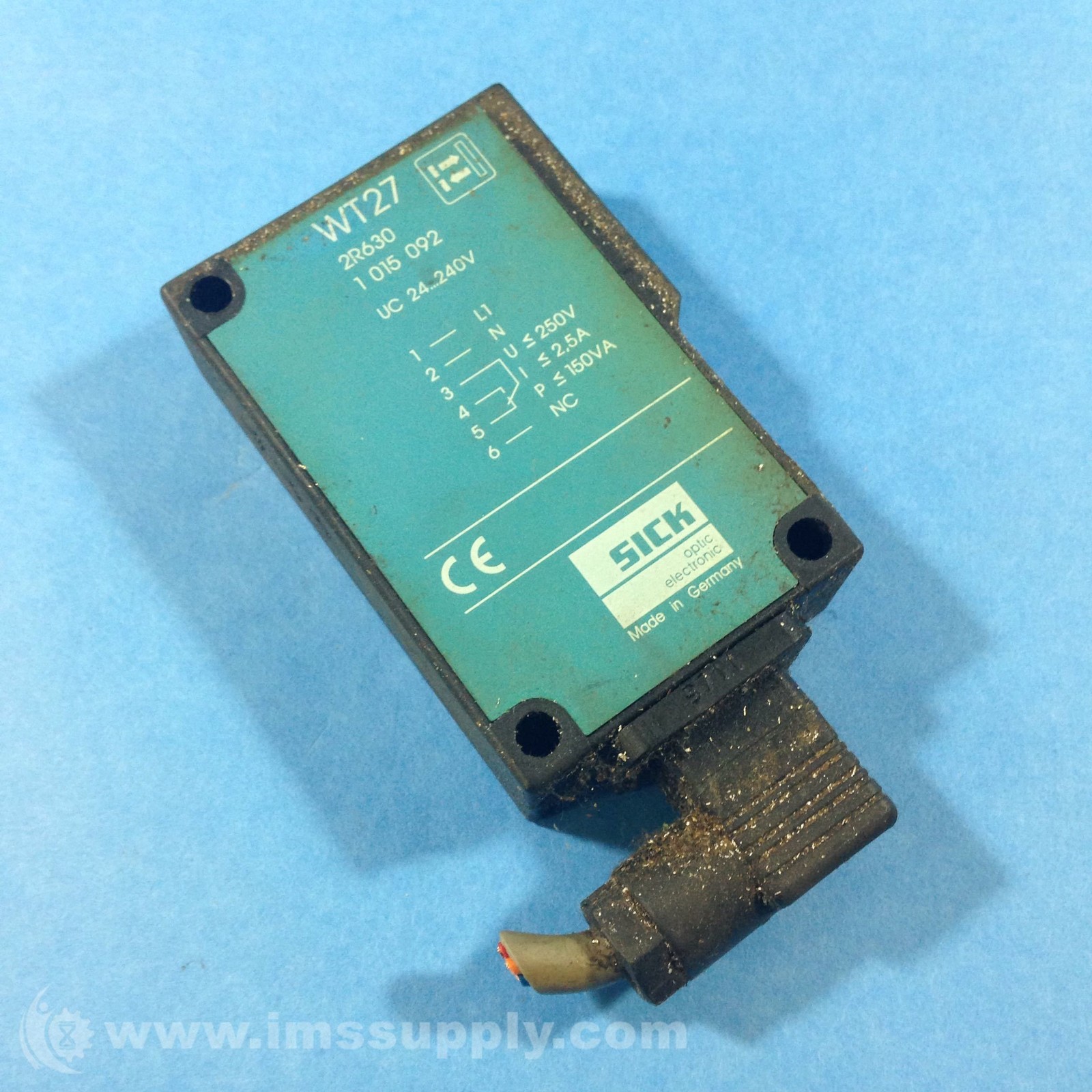 Sick WT27-2R630 Photoelectric Sensor USIP