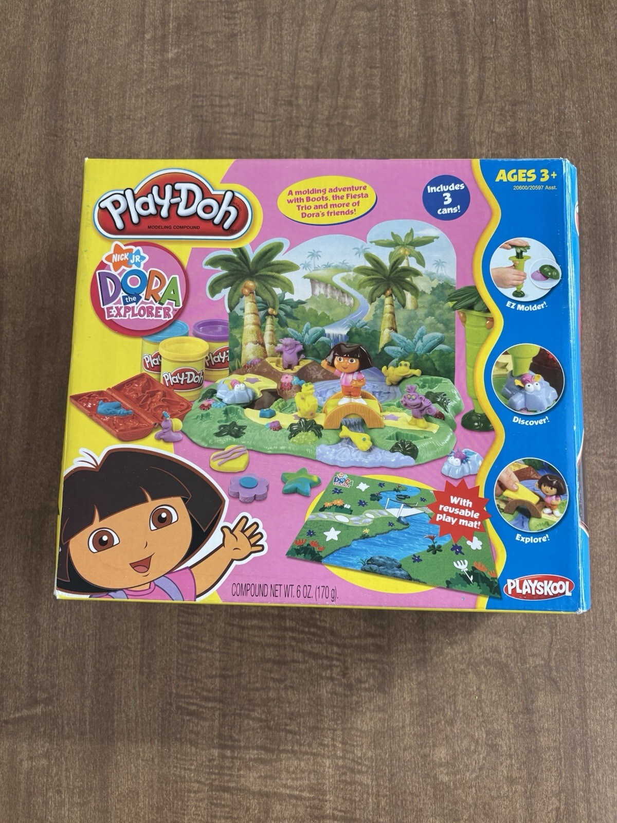Nick Jr. Dora The Explorer Play-Doh Set - NO Dora Figure