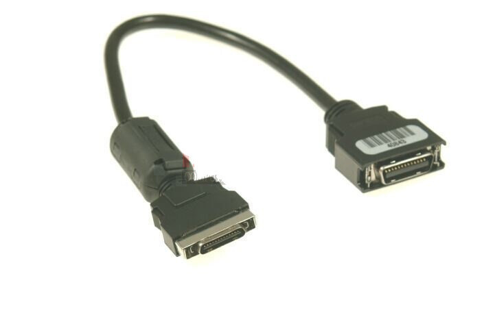 Vintage IBM Thinkpad 240 240X 560 560E 560Z External Floppy Diskette Drive Cable