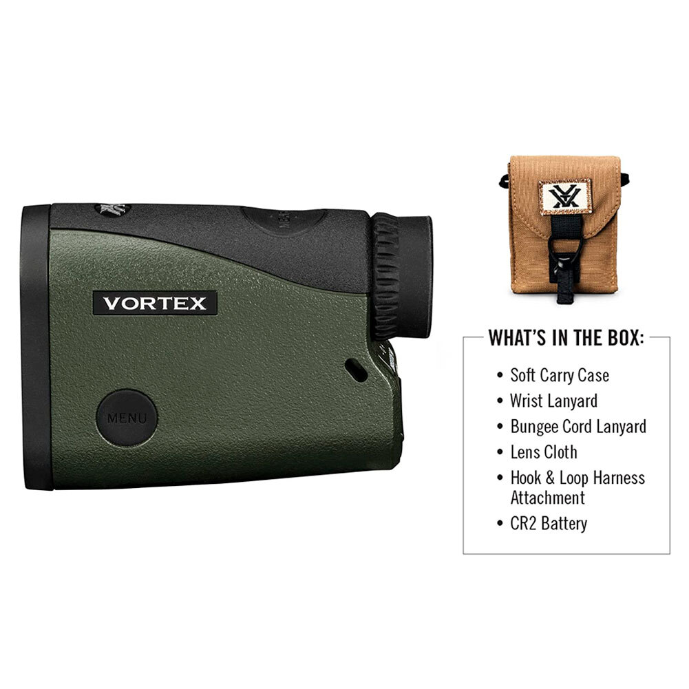 Vortex Crossfire Hd 1400 Laser Rangefinder (Lrf-Cf1400)