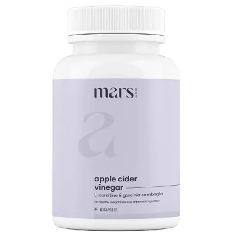 mars by GHC Apple Cider Vinegar Gummies  (30 No