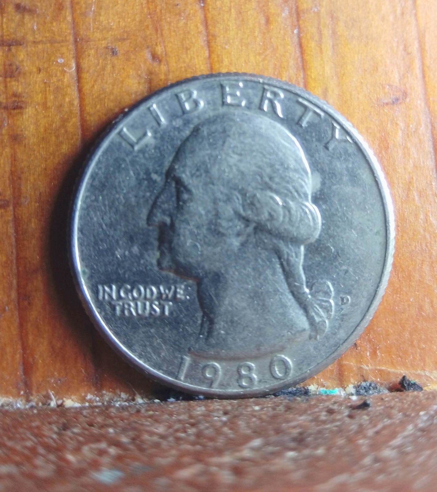 *1980 D Quarter   #83