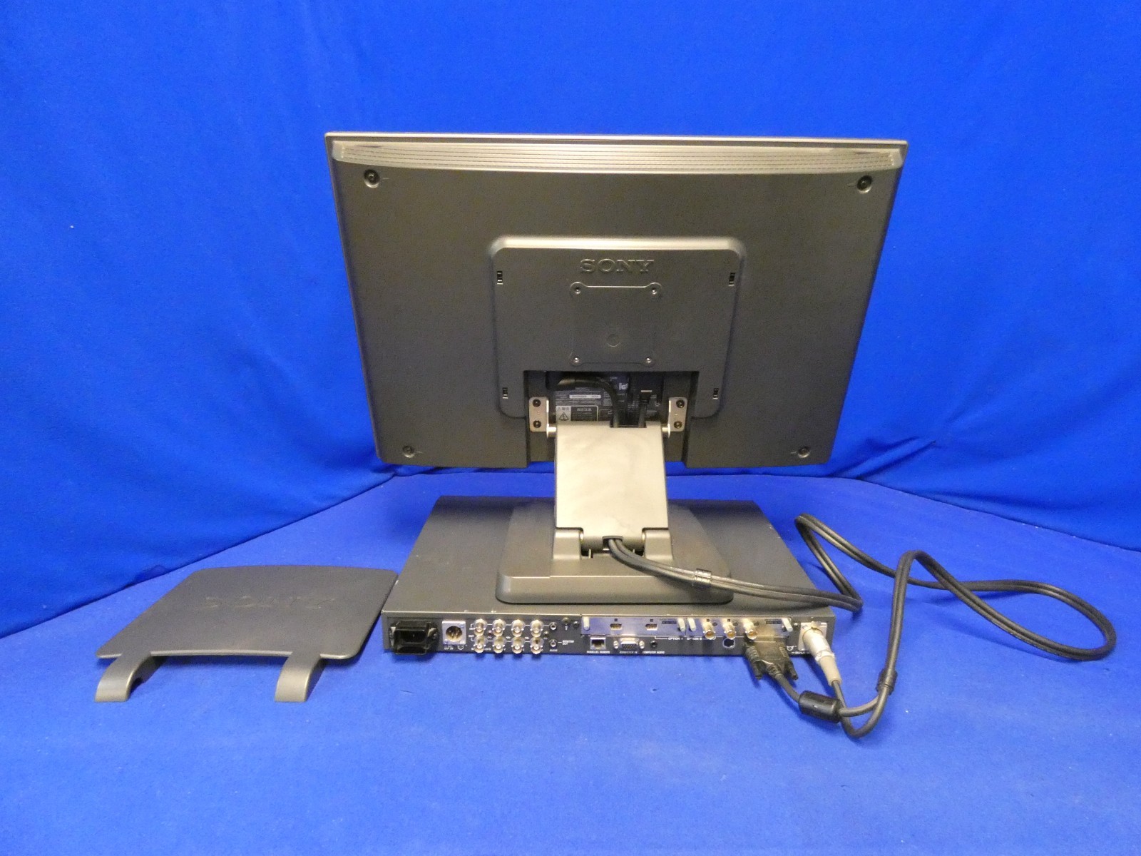 Sony LMD-230W LCD Monitor w/Sony MEU-WX1 Engine Unit, BKM-243HS HD SDI Option