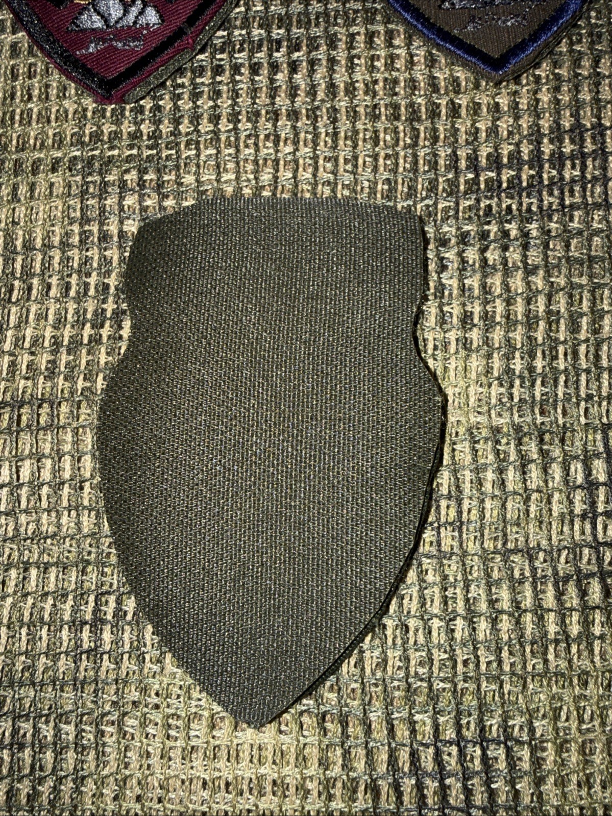 NATO US French OMLT Team PATCH -Afgan War Issue ISAF -3 Patch Set!!!