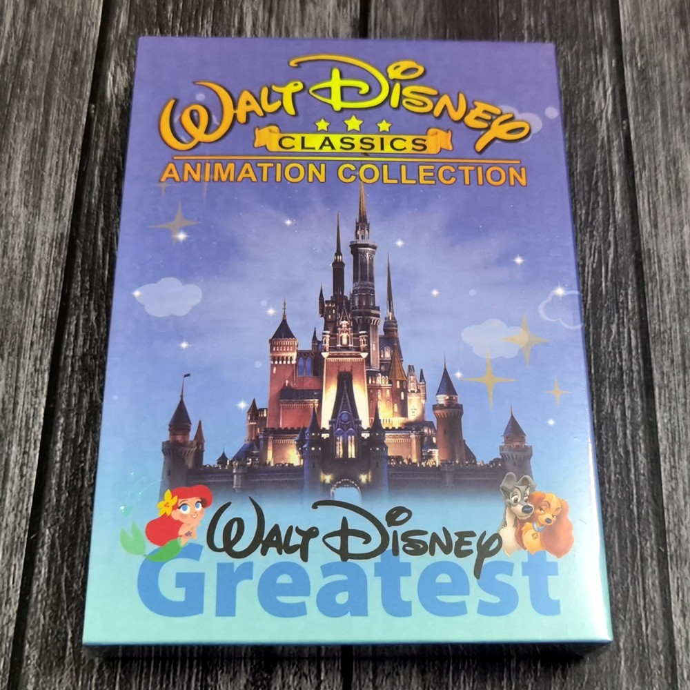 Walt Disney Classics 24-Movies Film Animation (DVD 12-Disc Box Set) new