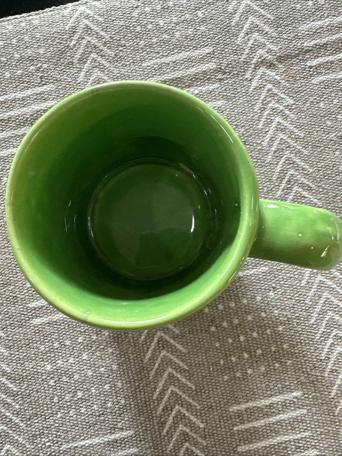 Shamrock Oklahoma 1987 Mug