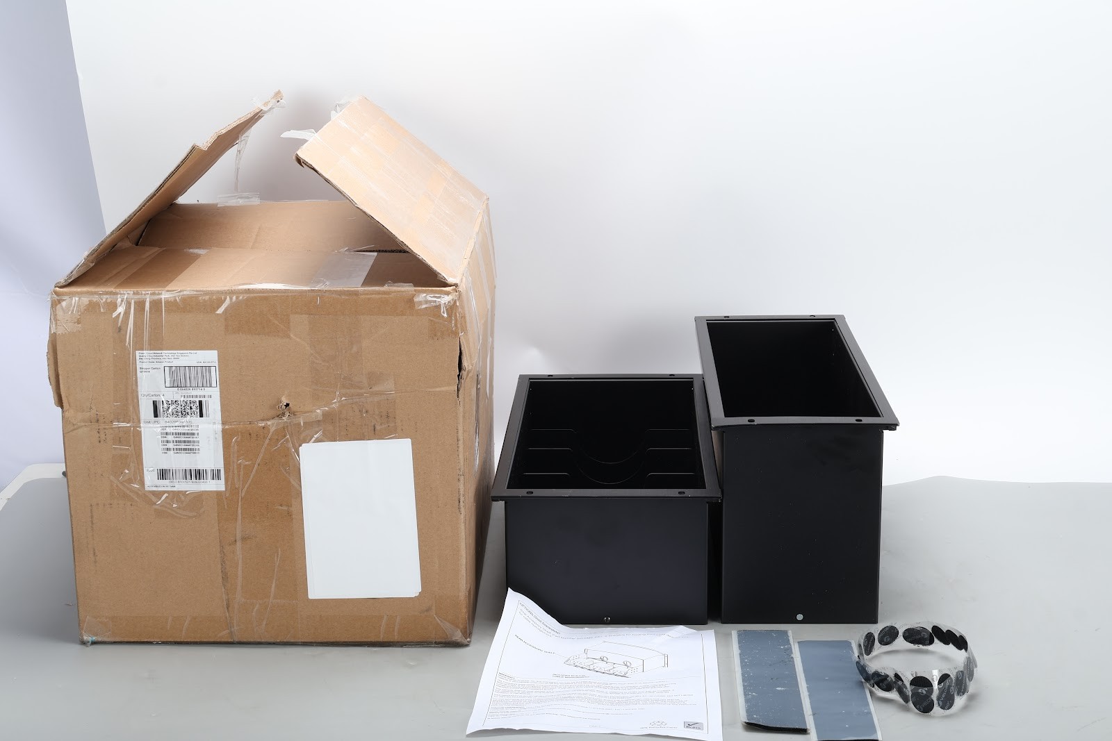 Middle Atlantic SH-DMP-S Media Rackshelf - Fair Condition
